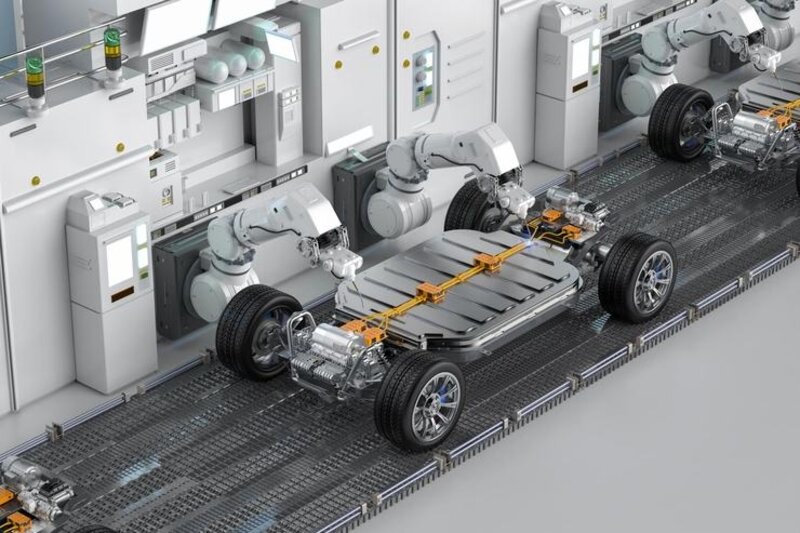 EV manufacturing