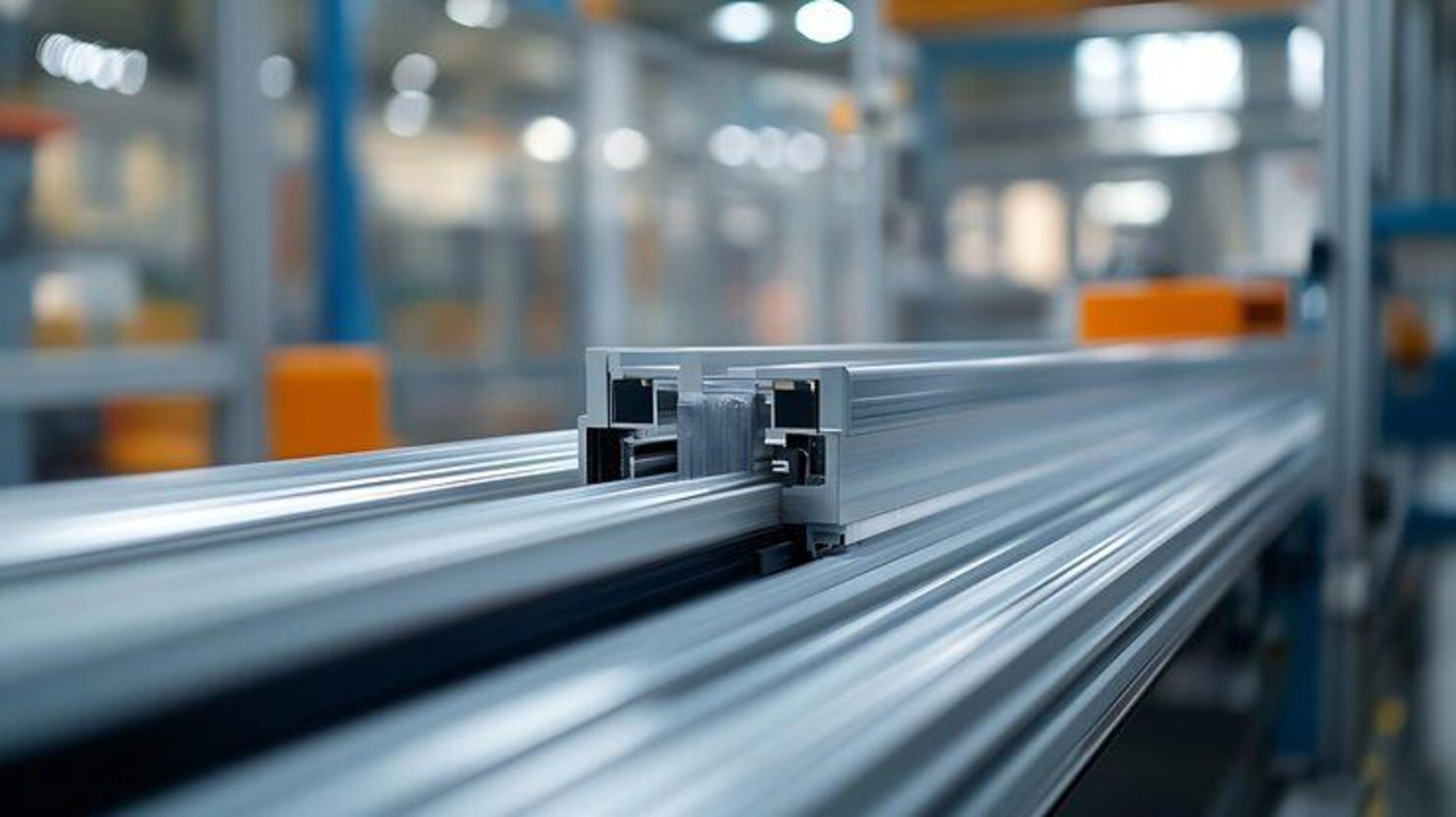 Aluminium extrusion profiles